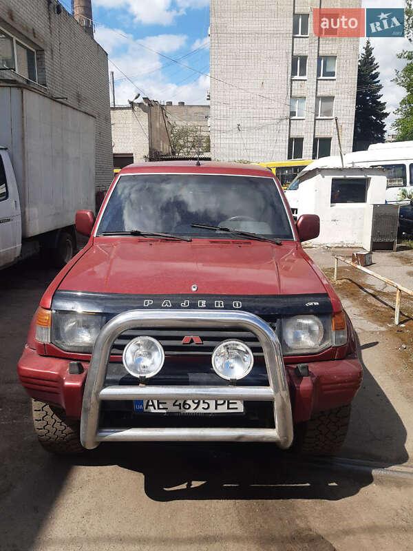 1991 mitsubishi pajero
