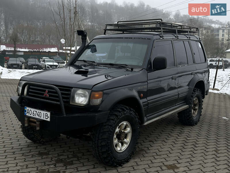 1993 mitsubishi pajero