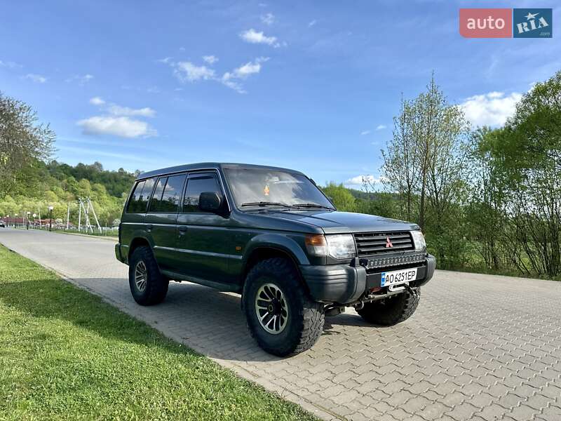 1994 mitsubishi pajero