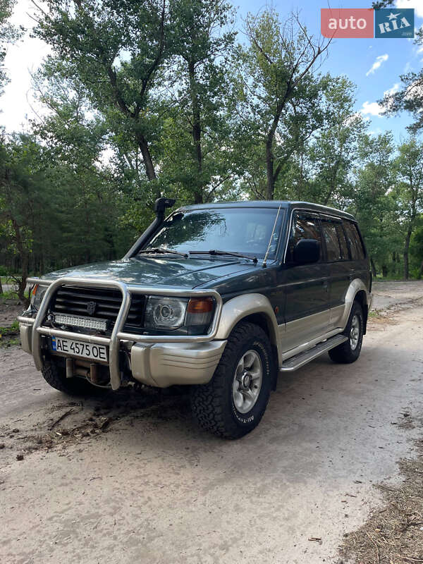 1993 mitsubishi pajero