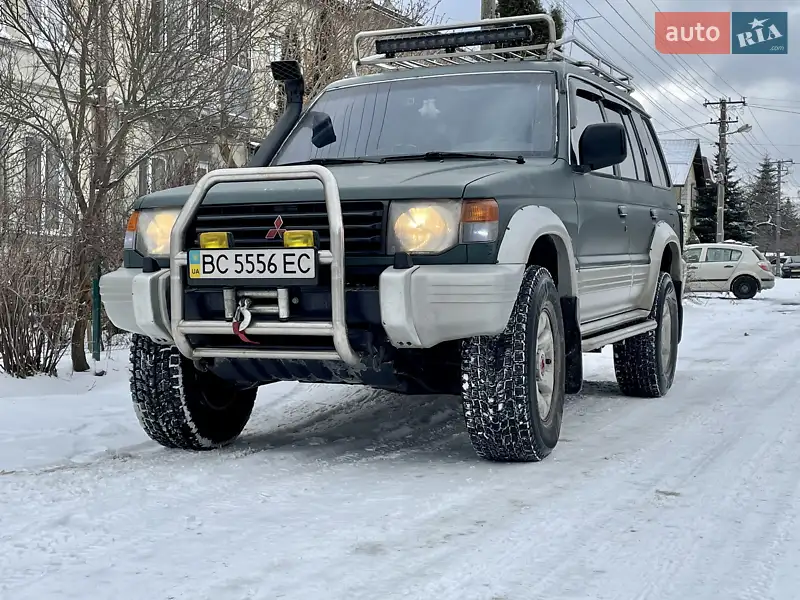 1994 mitsubishi pajero