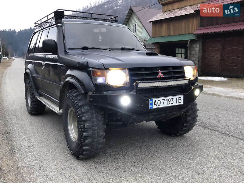 1994 mitsubishi pajero