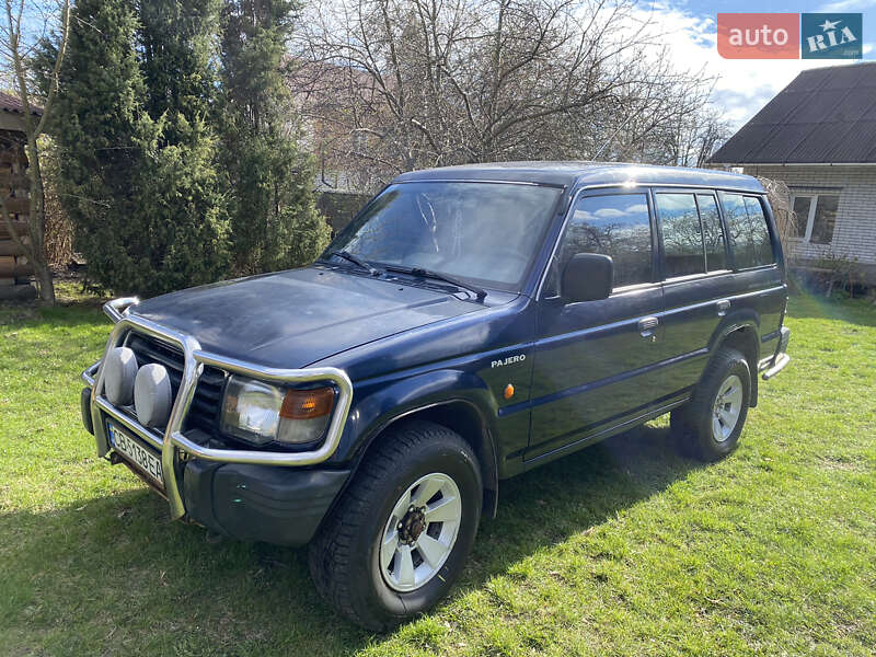 1997 mitsubishi pajero