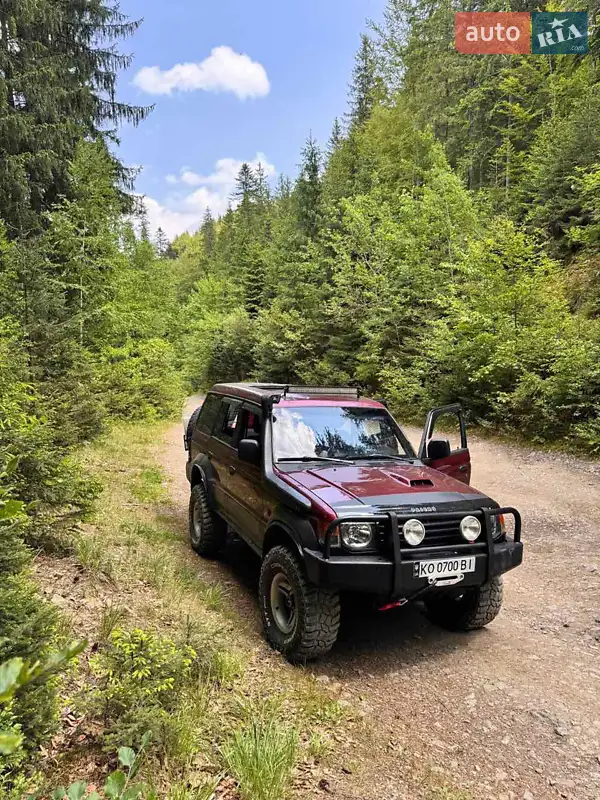 1994 mitsubishi pajero