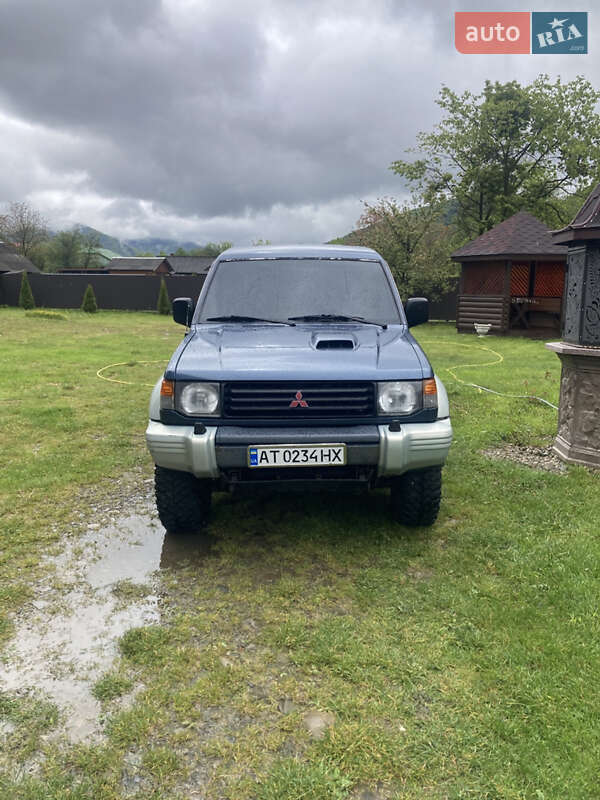 1995 mitsubishi pajero