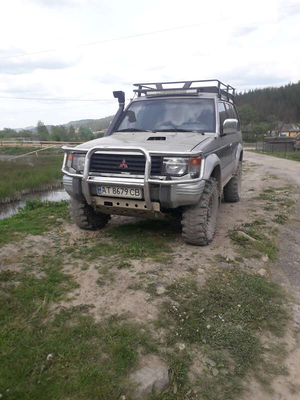 1995 mitsubishi pajero