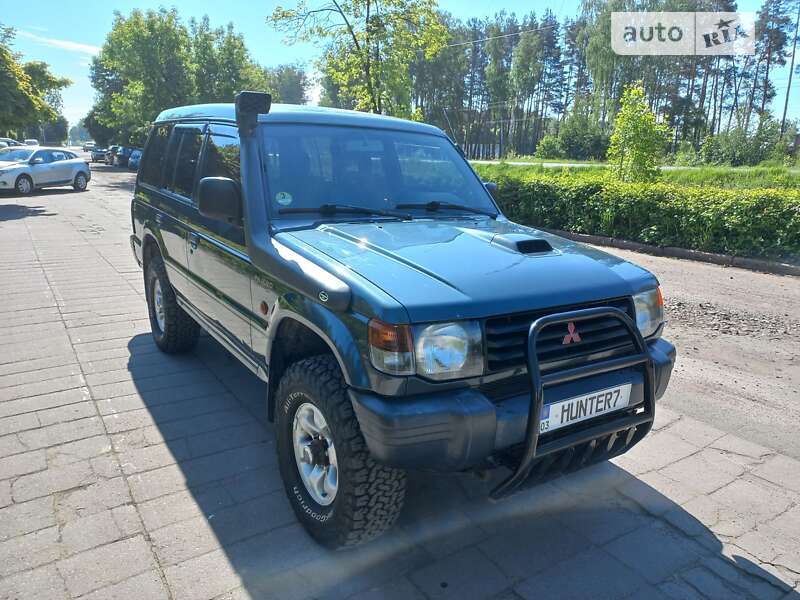 1996 mitsubishi pajero