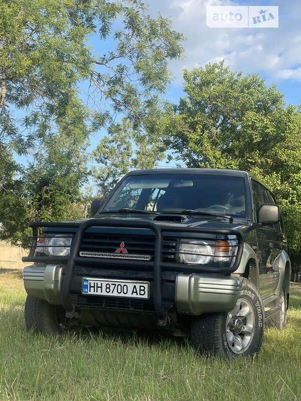 1996 mitsubishi pajero