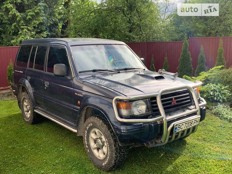 1996 mitsubishi pajero