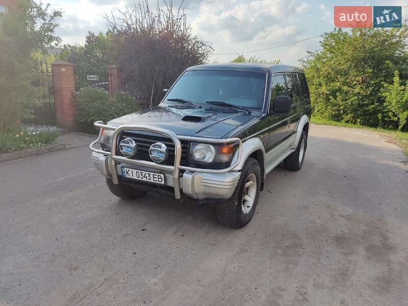 1996 mitsubishi pajero