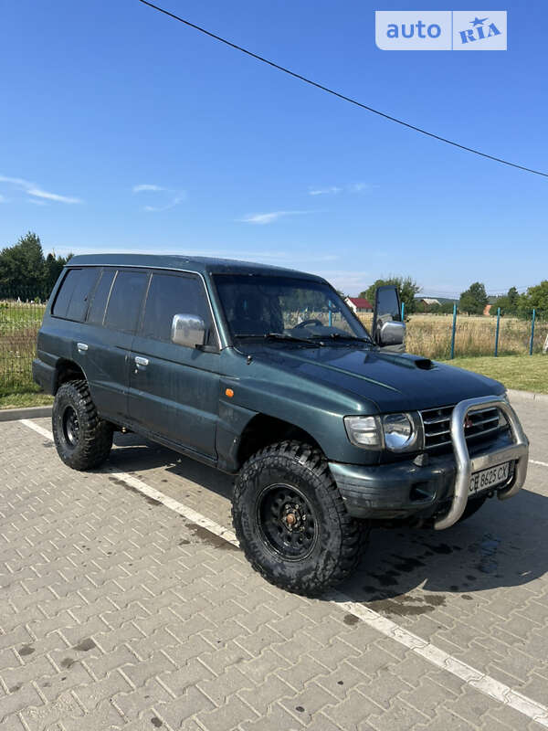 1998 mitsubishi pajero wagon