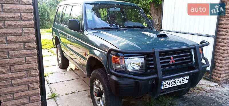 1995 mitsubishi pajero