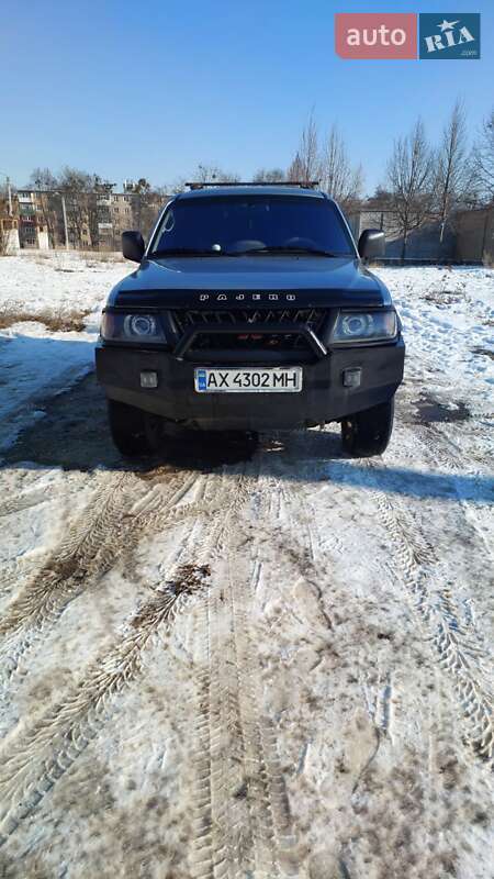 2001 mitsubishi pajero
