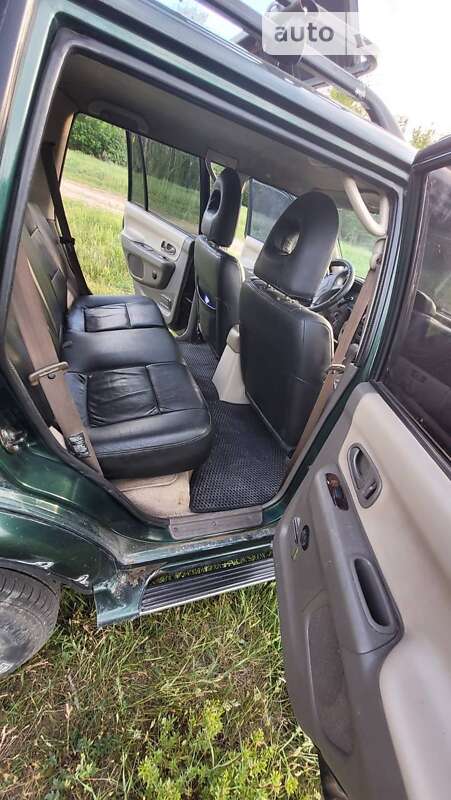2001 mitsubishi pajero sport