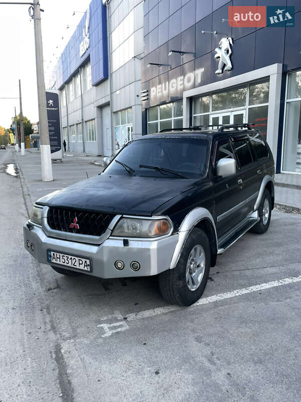 2001 mitsubishi pajero sport