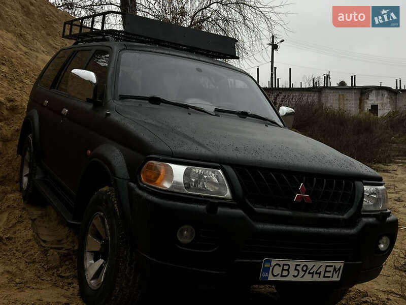 2001 mitsubishi pajero
