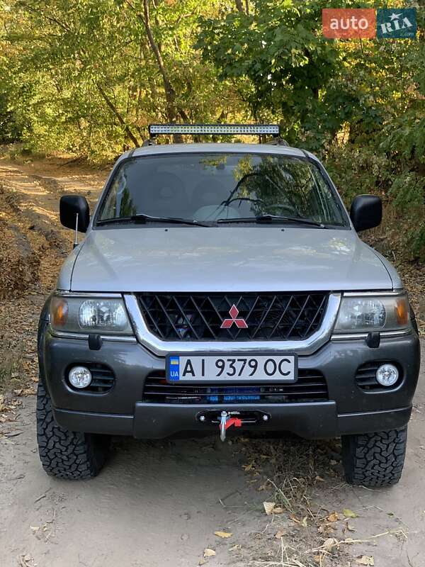 2003 mitsubishi pajero