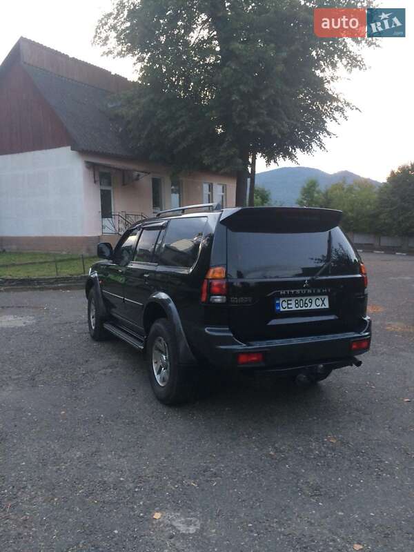 2004 mitsubishi pajero-sport