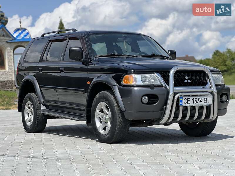 2004 mitsubishi pajero sport
