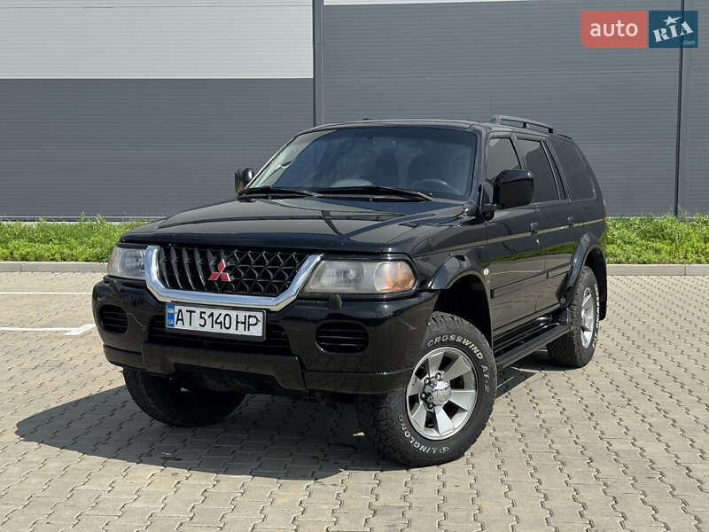 2005 mitsubishi pajero sport