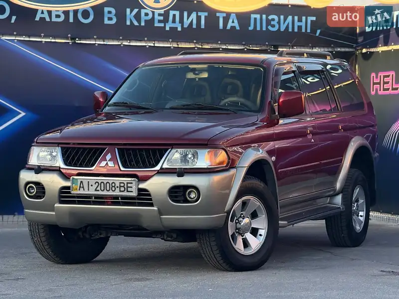 2005 mitsubishi pajero sport