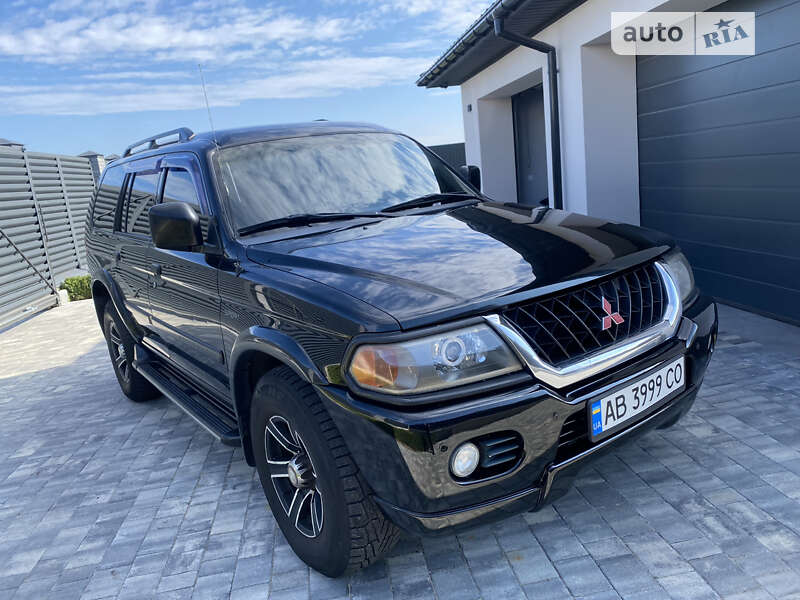 2006 mitsubishi pajero sport