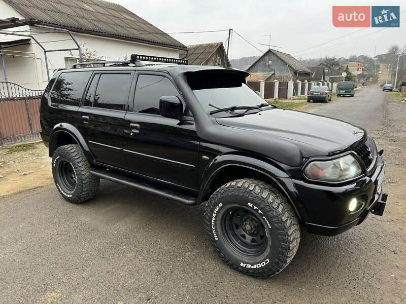 2006 mitsubishi pajero sport