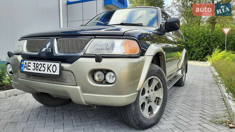 2006 mitsubishi pajero sport