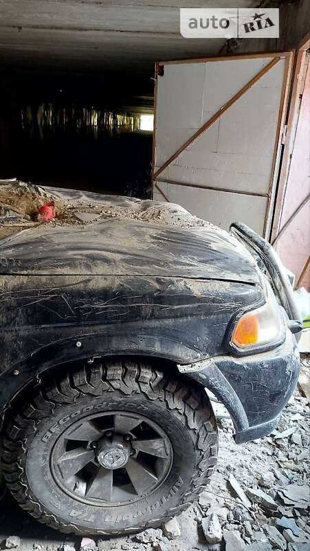 2006 mitsubishi pajero sport