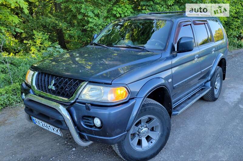 2007 mitsubishi pajero sport
