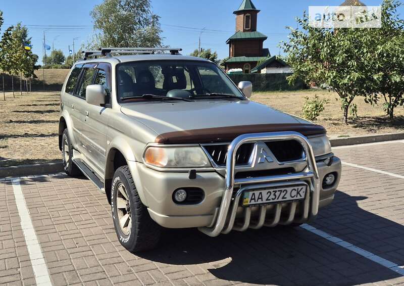 2007 mitsubishi pajero sport