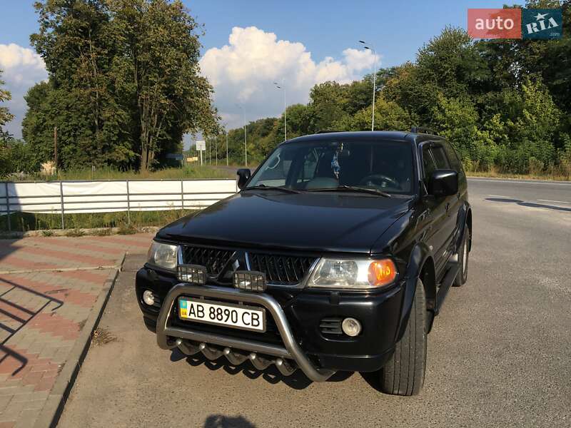 2007 mitsubishi pajero sport