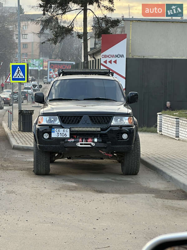 2007 mitsubishi pajero sport