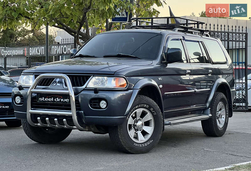 2007 mitsubishi pajero sport