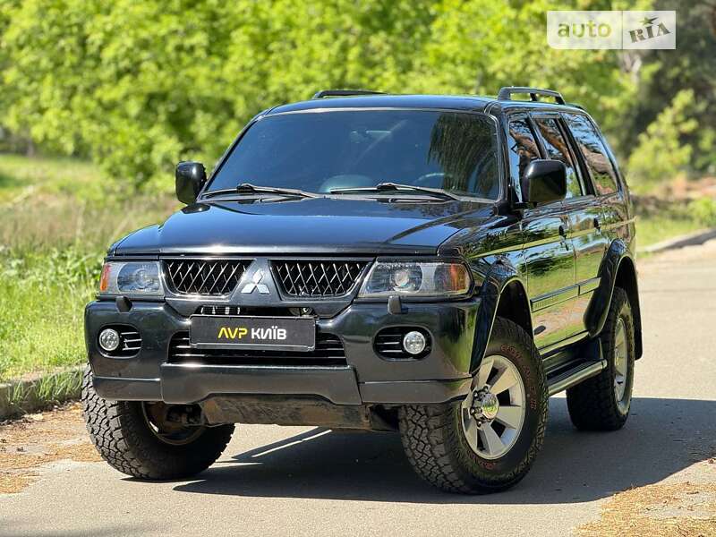 2007 mitsubishi pajero sport