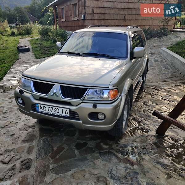 2007 mitsubishi pajero