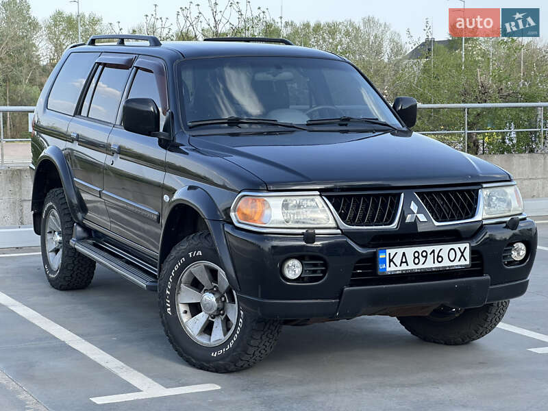 2007 mitsubishi pajero sport