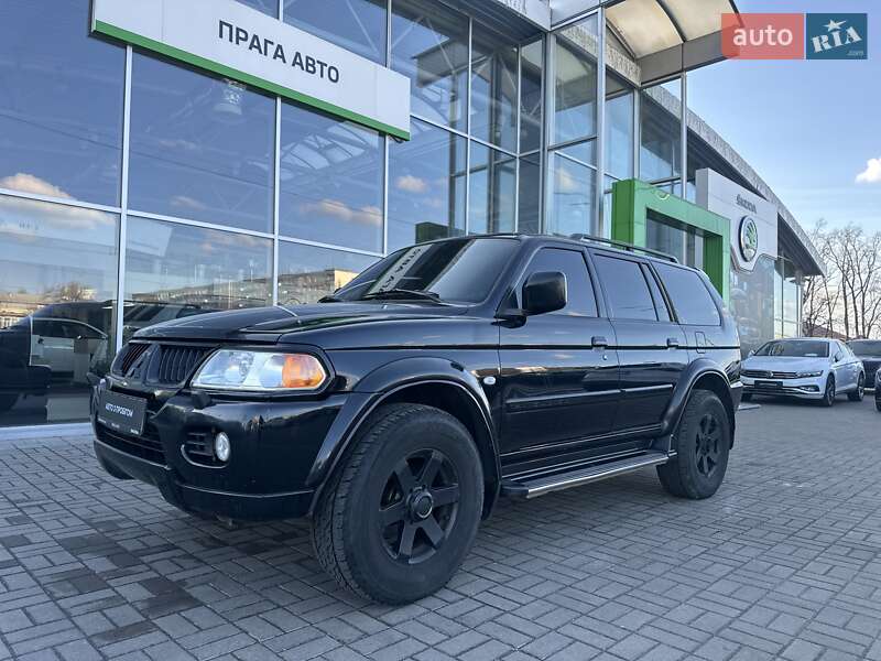 2007 mitsubishi pajero