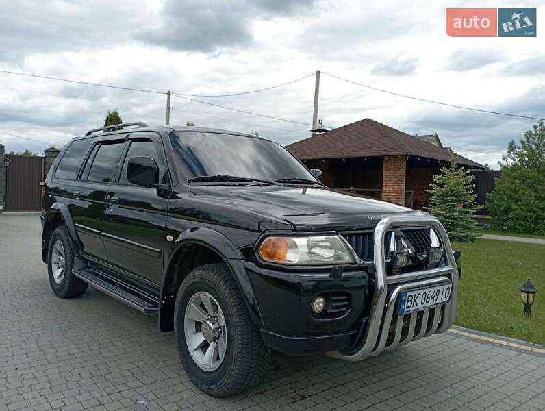 2007 mitsubishi pajero sport