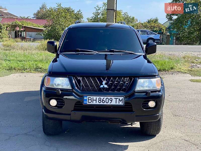 2007 mitsubishi pajero