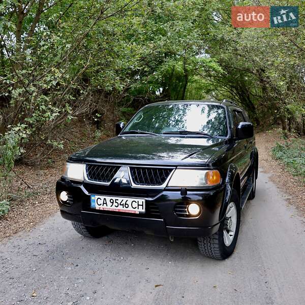 2007 mitsubishi pajero sport