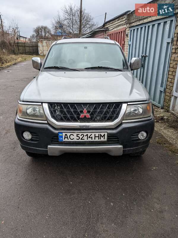 2007 mitsubishi pajero