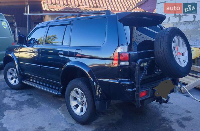 2007 mitsubishi pajero