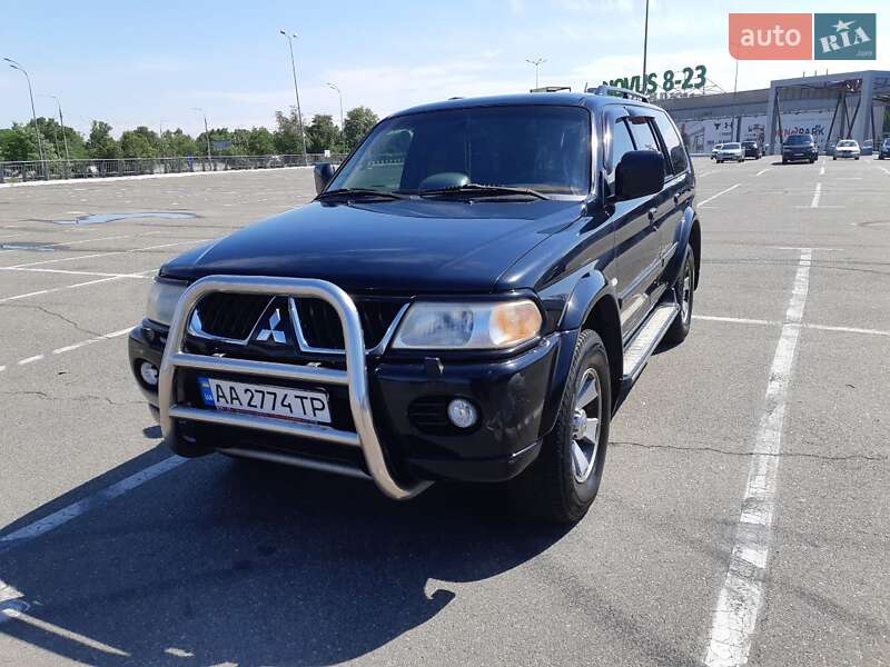 2007 mitsubishi pajero