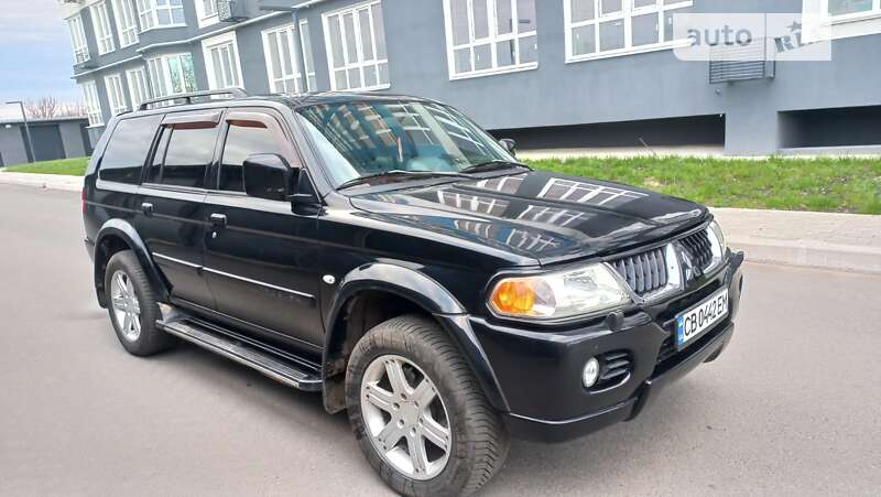2007 mitsubishi pajero