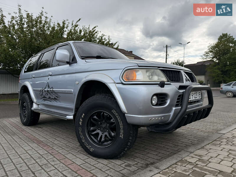 2007 mitsubishi pajero sport