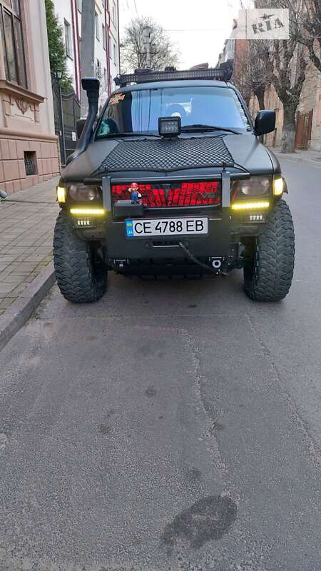 2007 mitsubishi pajero sport