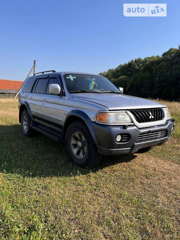 2007 mitsubishi pajero
