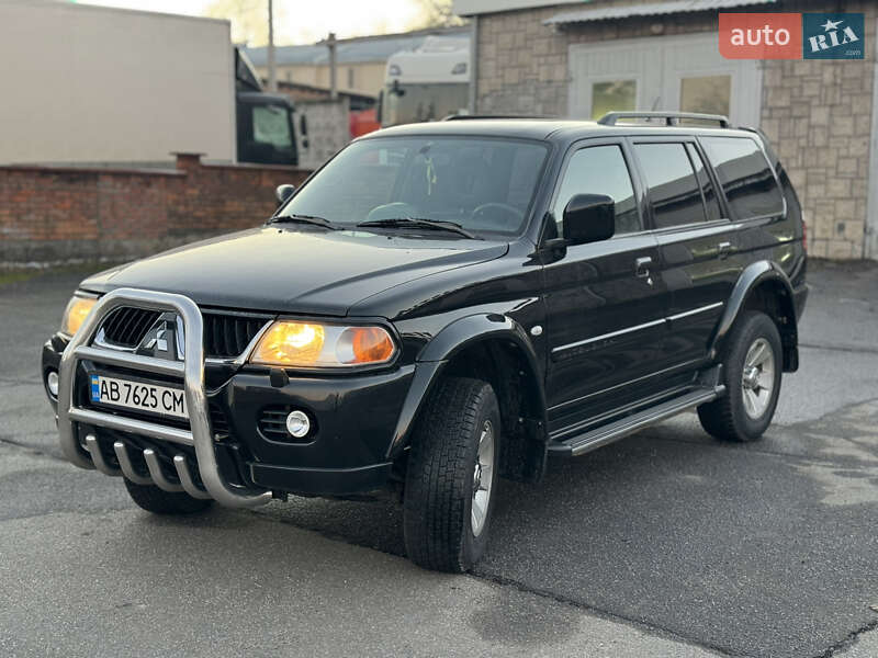 2007 mitsubishi pajero sport