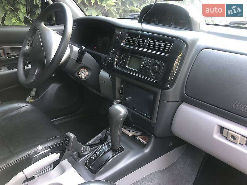 2007 mitsubishi pajero sport